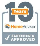 HomeAdvisor Screened & Approved, 10 years